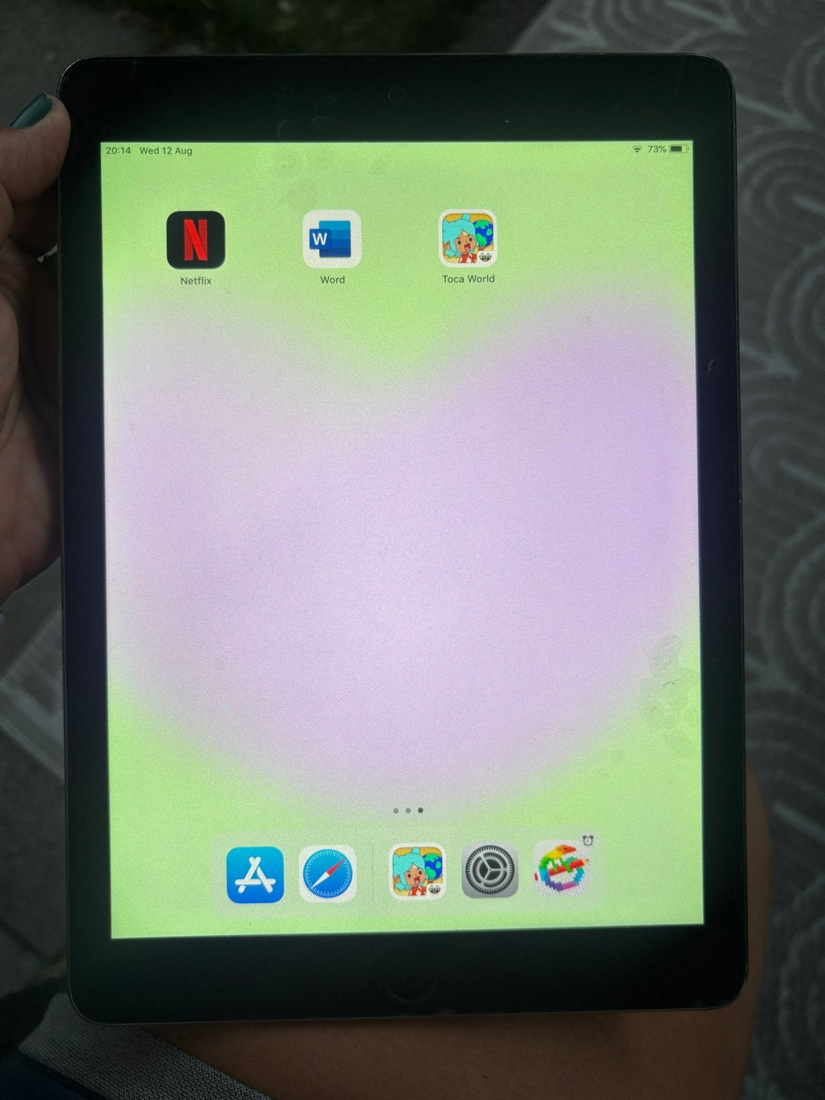 Apple iPad Air 12.5.8 - 32GB, Gebruikt, 32 GB, Apple iPad, Grijs