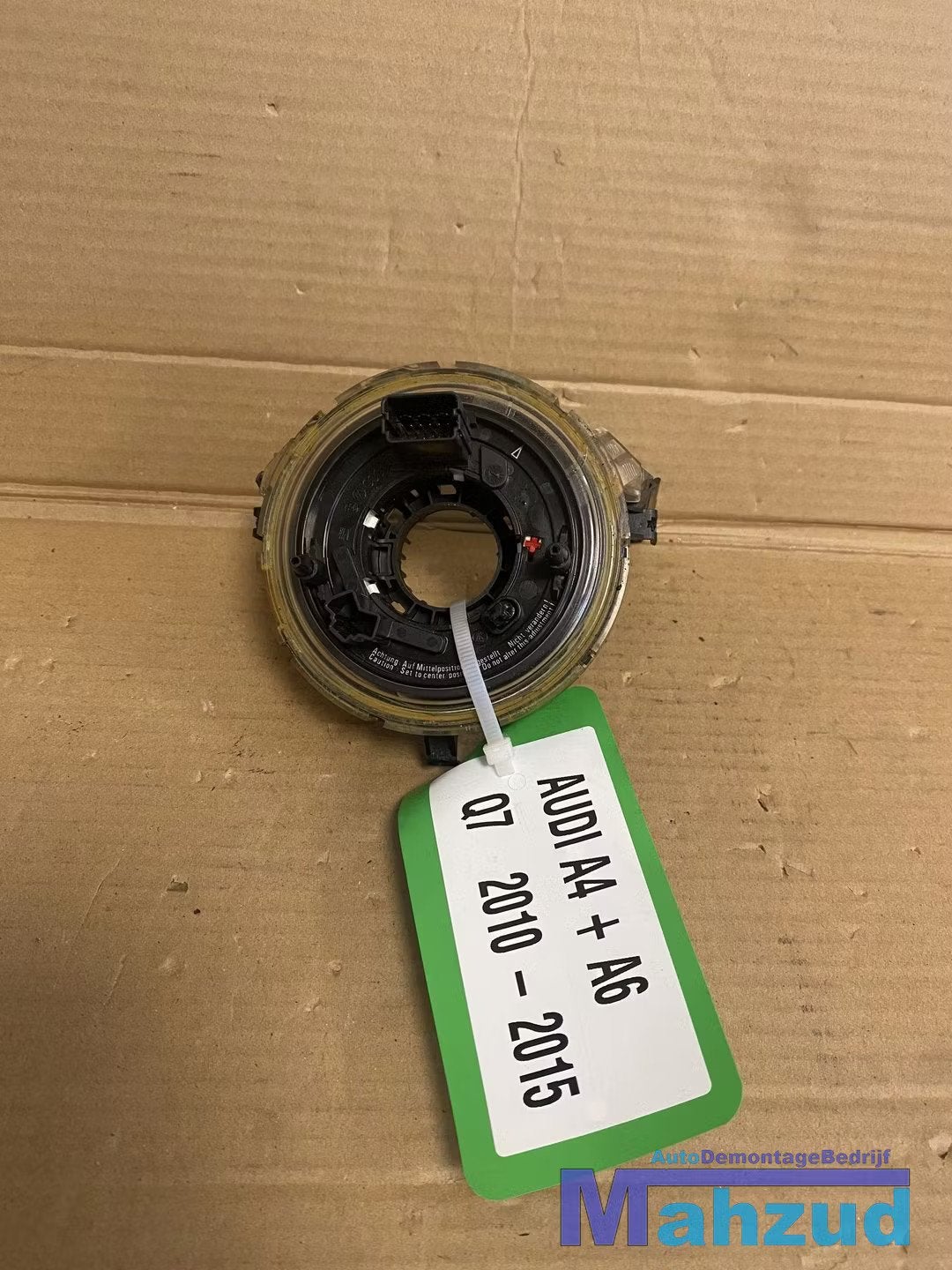 AUDI A6 C6 Sleepring airbagring 4E0953541A, Gebruikt, AUDI AG, Auto-Union-Strasse 1
85045  Ingolstadt, DE, Kundenbetreuung@audi.de