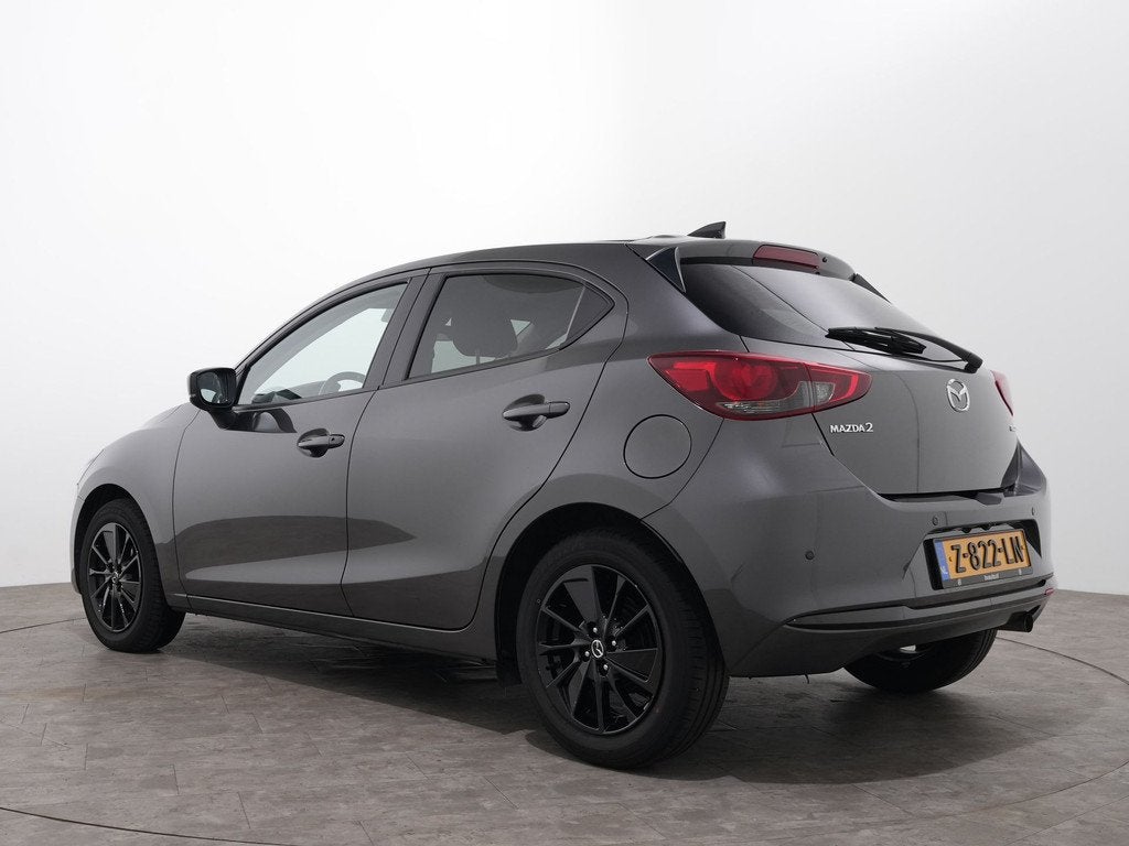 Mazda 2 1.5 e-SKYACTIV-G 90PK HOMURA | Navi | Stoelverwarmin, Auto's, Mazda, Stof, 4 cilinders, Origineel Nederlands, Bedrijf