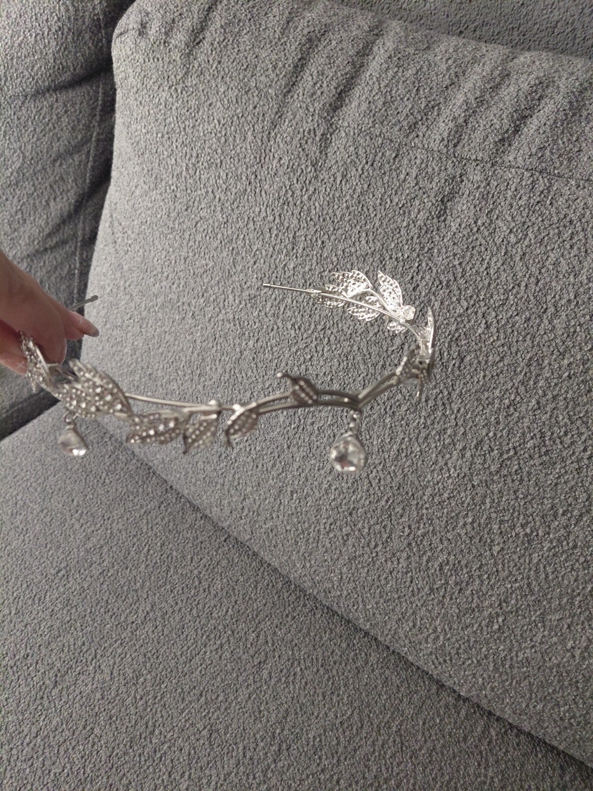 Nieuwe Elf Tiara - Fantasy/Cosplay Hoofdband, Ophalen of Verzenden, Nieuw