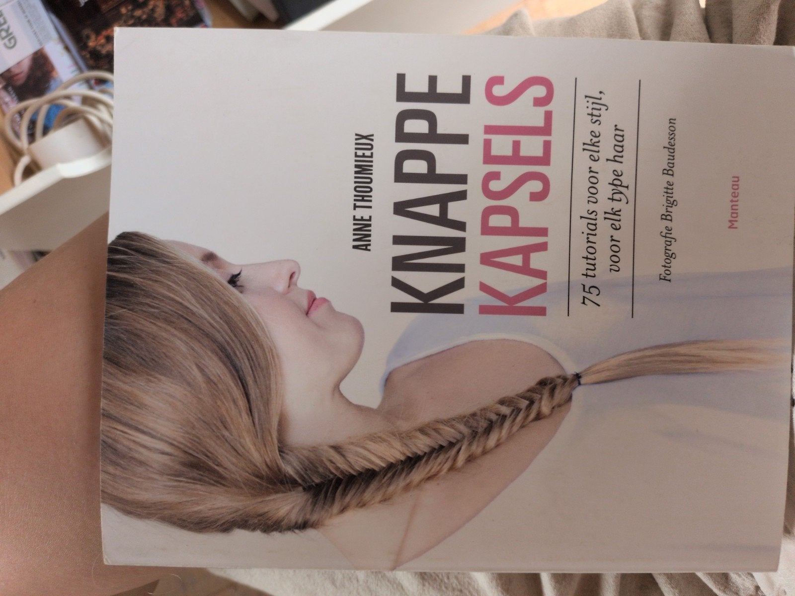 Anne Thoumieux - Knappe kapels stap voor stap., Ophalen of Verzenden, Zo goed als nieuw, Mode algemeen, Anne Thoumieux
