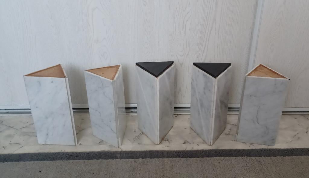 Zuil / pilaar 5 stuks, Ophalen, Gebruikt