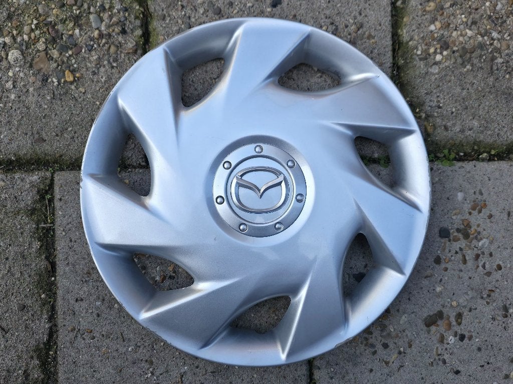 1 losse originele wieldop Mazda 2 14 inch, Auto diversen, Ophalen of Verzenden, Gebruikt