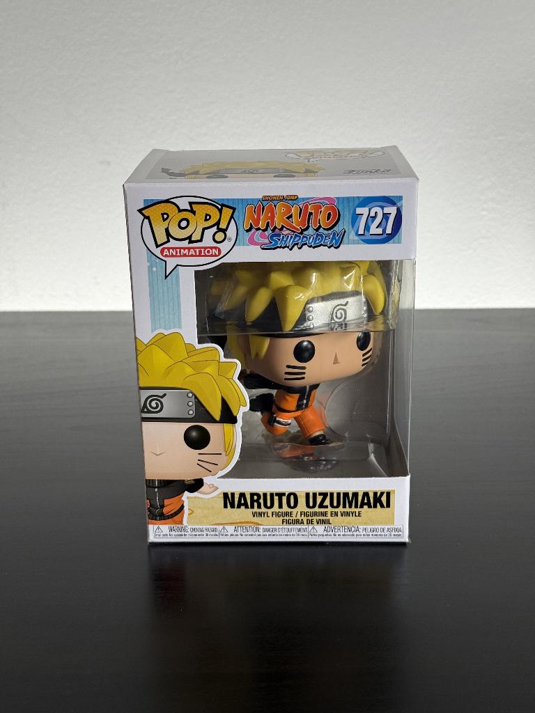 Funko Pop! 727 Naruto Uzumaki (Naruto Shippuden), Ophalen of Verzenden, Zo goed als nieuw