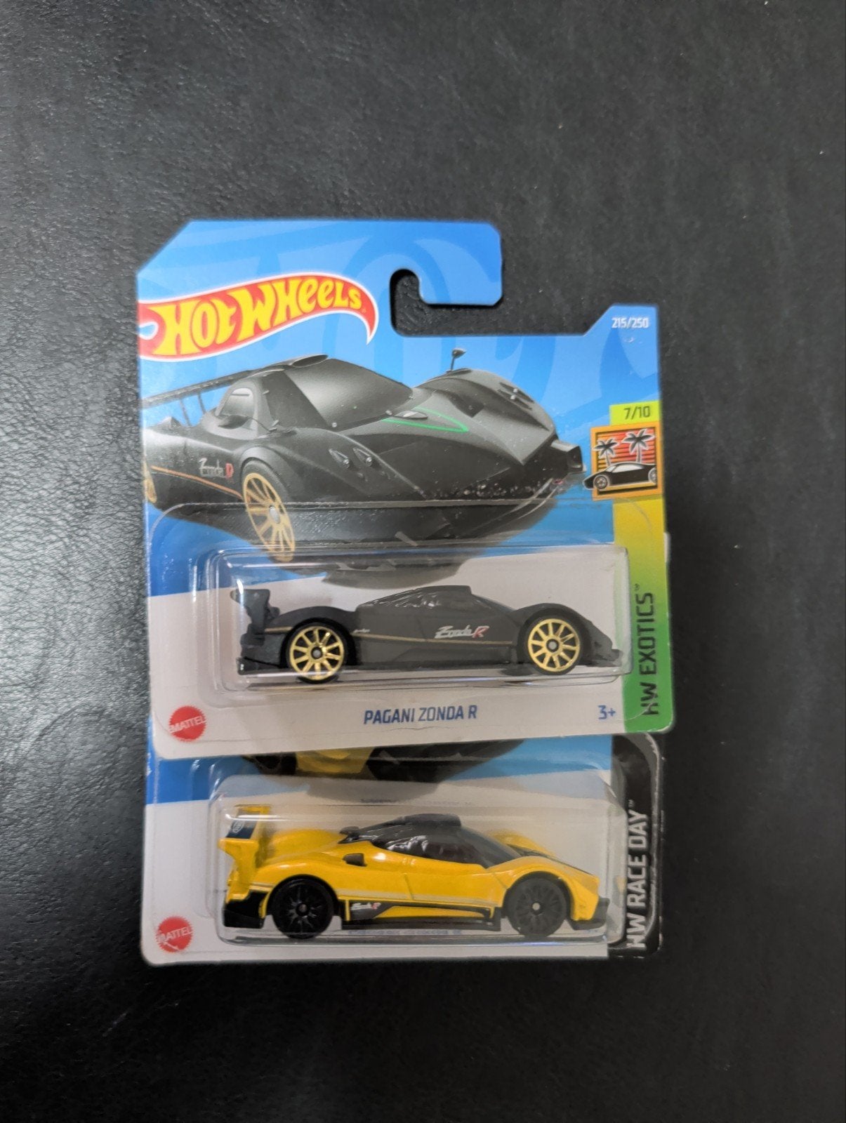 Hot Wheels Pagani Zonda R (Zwart & Geel) - Nieuw, Ophalen of Verzenden