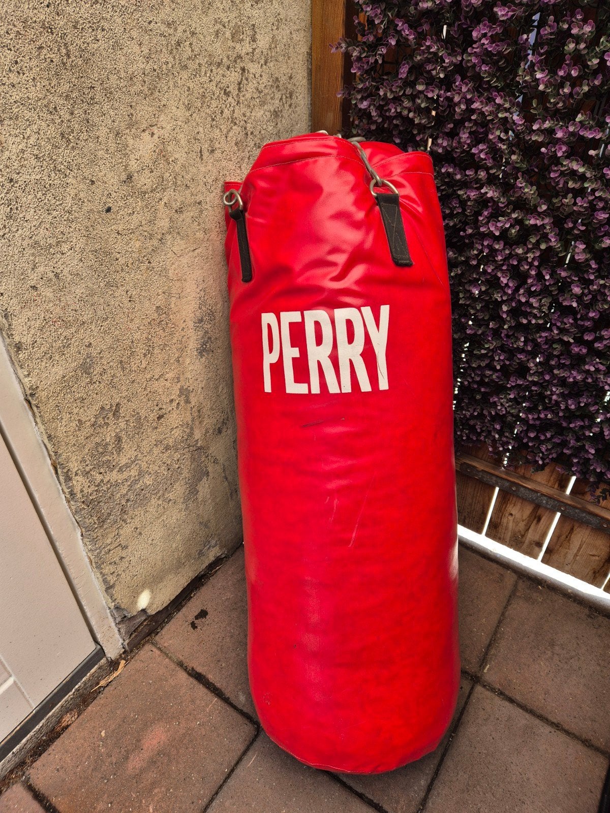 Bokszak van perry, Sport en Fitness, Ophalen, Gebruikt, Bokszak