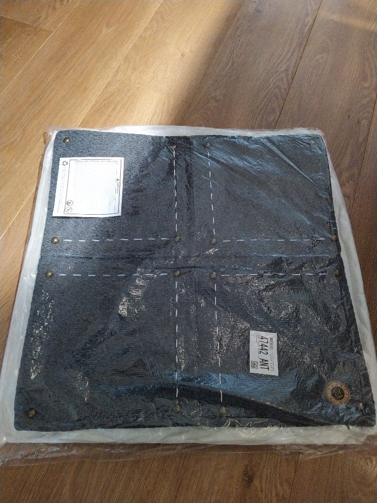 Kussen + vulling coco maison nieuw 50 x 50 cm kussen, Ophalen of Verzenden, Nieuw, Vierkant