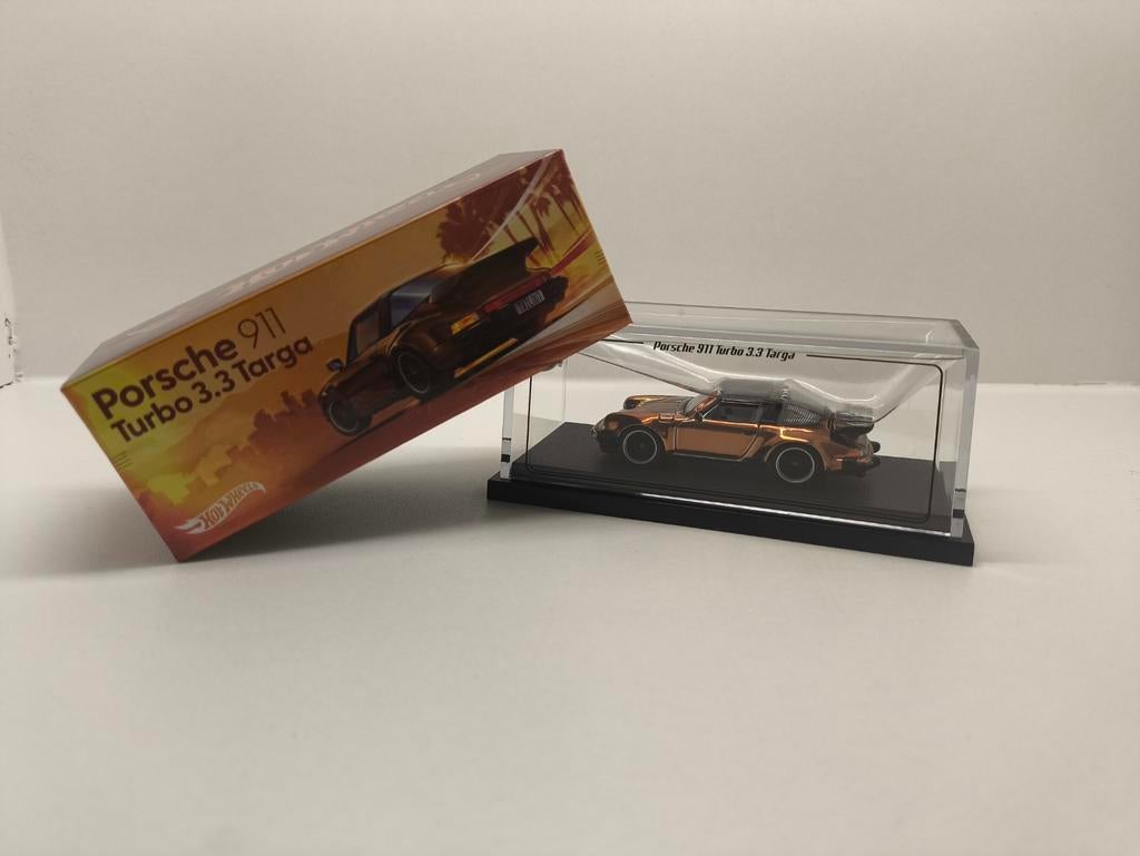 Hot Wheels RLC Porsche 911 Turbo 3.3 Targa, Ophalen of Verzenden, Nieuw, Auto