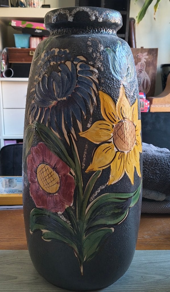 Germany Vaas Bloemen, Ophalen
