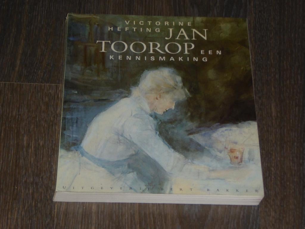 VICTORINE HEFTING - JAN TOOROP  EEN KENNISMAKING, Verzenden, Zo goed als nieuw, Victorine Hefting