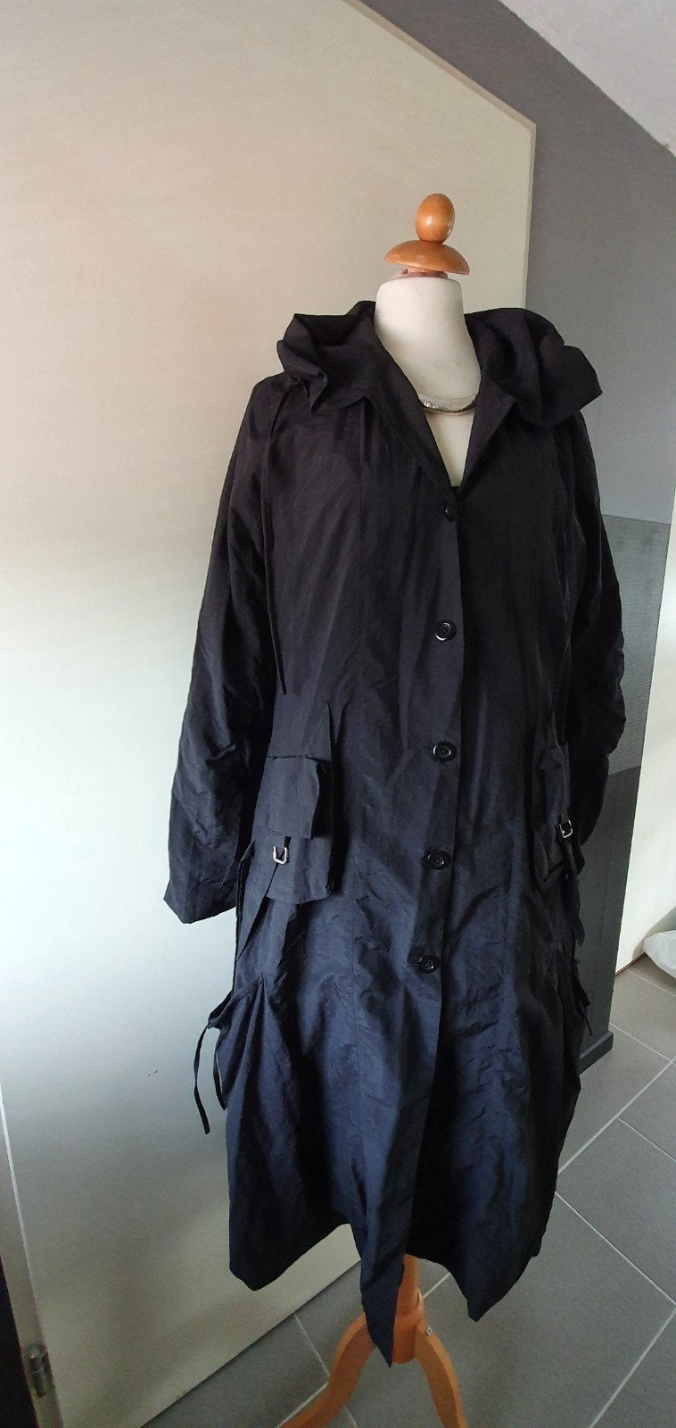 MapaMundo jas, Verzenden, Nieuw, Maat 38/40 (M), Zwart