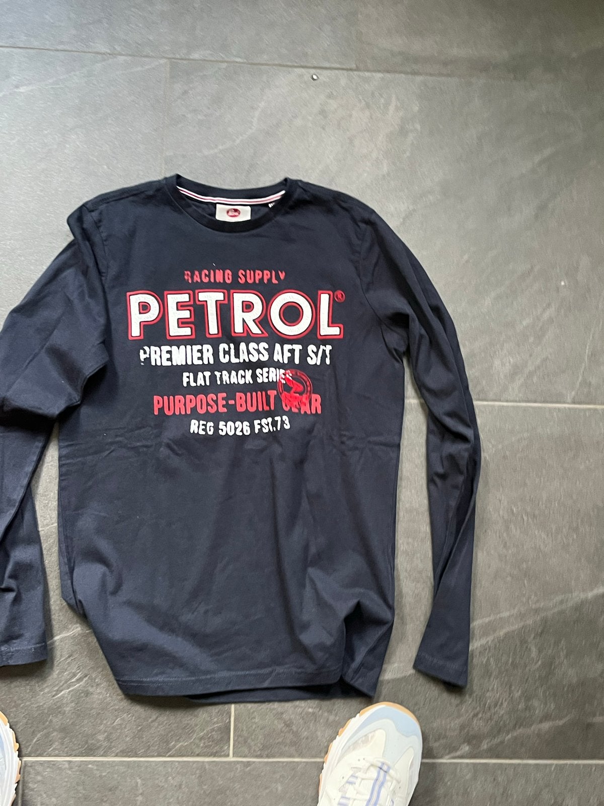 Petrol Longsleeve draagmaat 170 - Nieuw en Ongedragen, Ophalen of Verzenden, Nieuw, Jongen, Shirt of Longsleeve