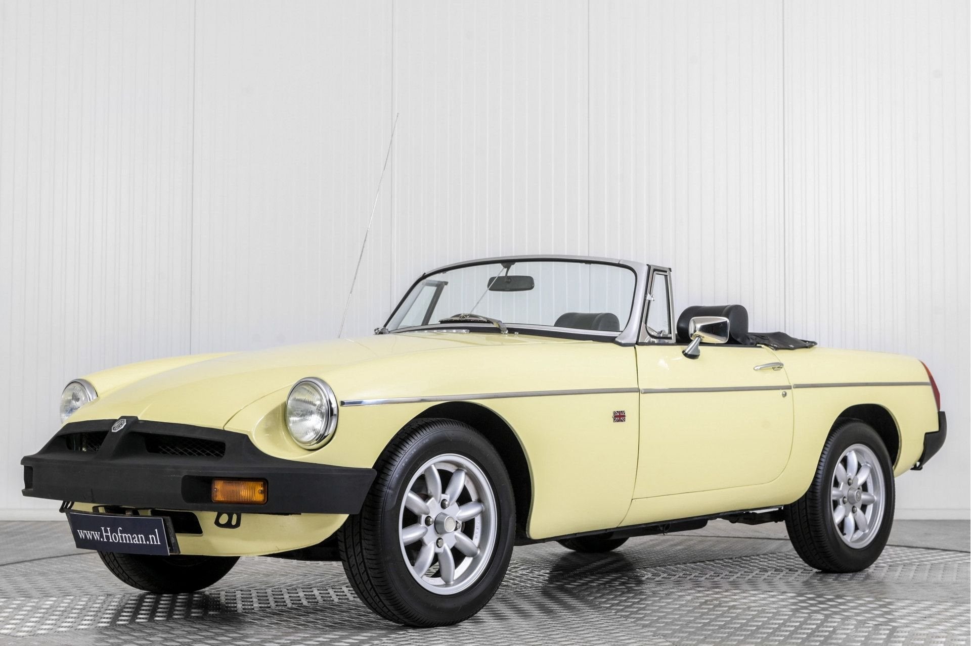 MG B MGB overdrive 1.8 Roadster (bj 1976), Auto's, MG, Achterwielaandrijving, Gebruikt, 4 cilinders, Cabriolet