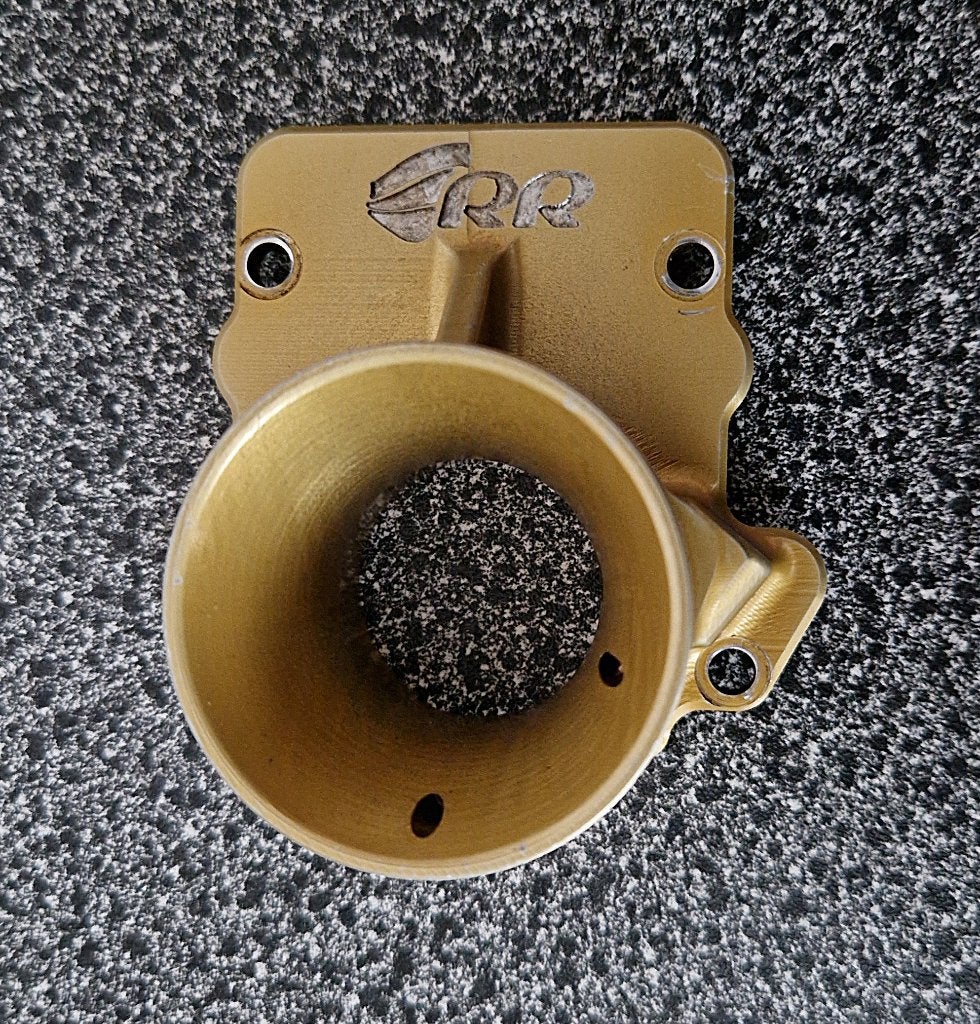 RR Racing High Flow Carburateurinlaat / Spruitstuk, Ophalen of Verzenden, Gebruikt