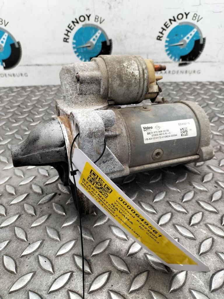 NISSAN NAVARA STARTMOTOR A4709060400 2021, Ophalen of Verzenden, Gebruikt, ARN erkend