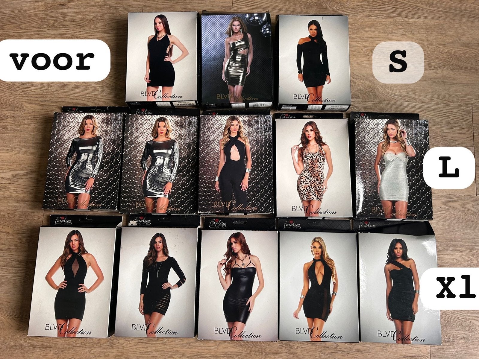 Diversr maten Jurkjes - Boulevard collectie Forplay, Overige kleuren, Nieuw, Ophalen of Verzenden, Maat 36 (S)