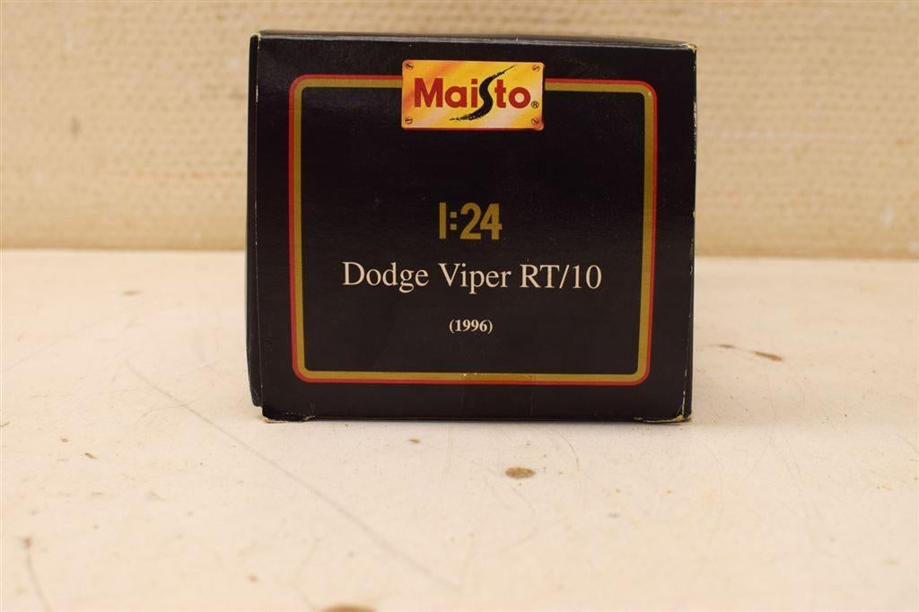 Maisto Dodge viper rt/10 46656, Ophalen of Verzenden, Gebruikt