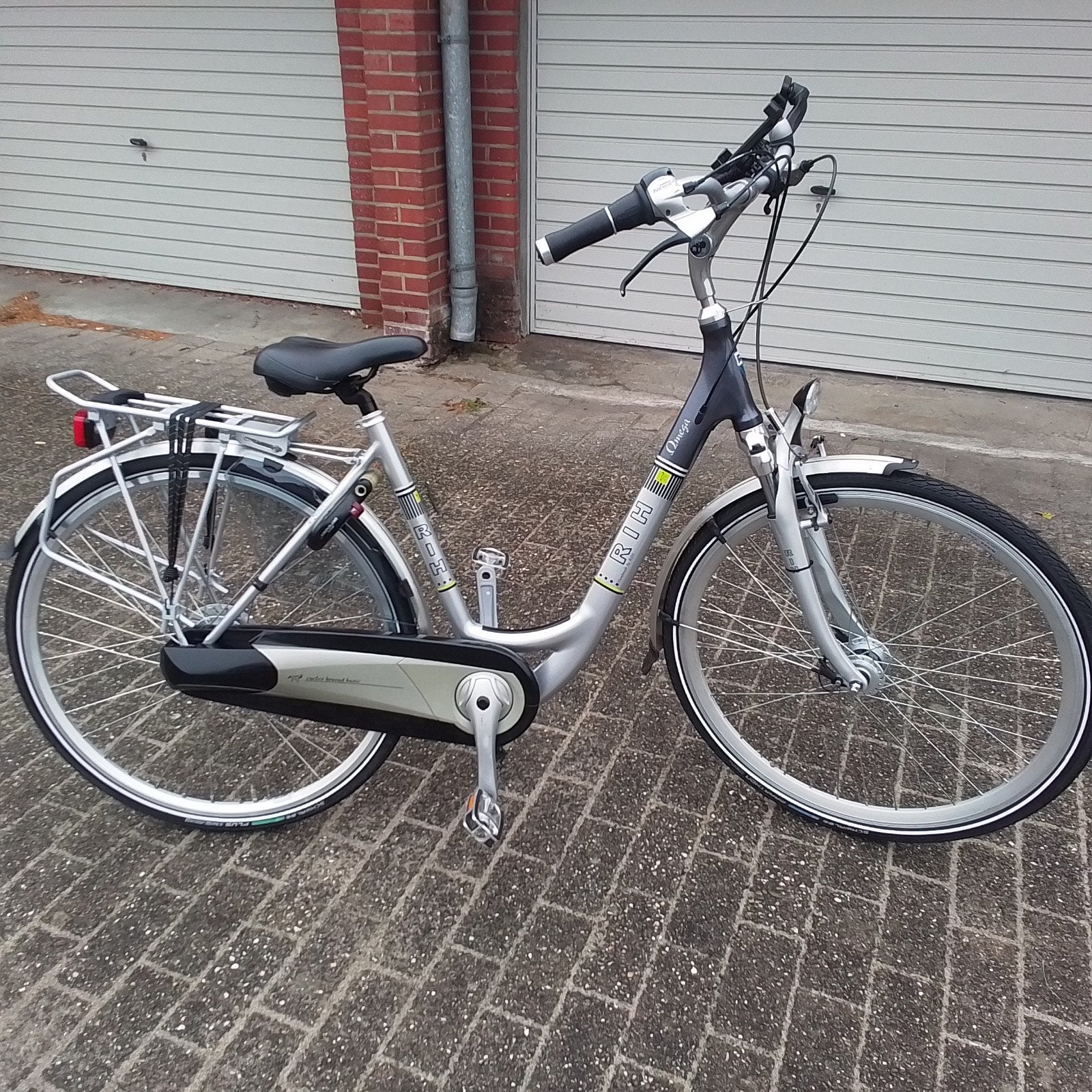 Zeer nette damesfiets RIH omega, 49 cm, Fietsen en Brommers, Overige merken, 47 tot 50 cm, Versnellingen, Ophalen of Verzenden