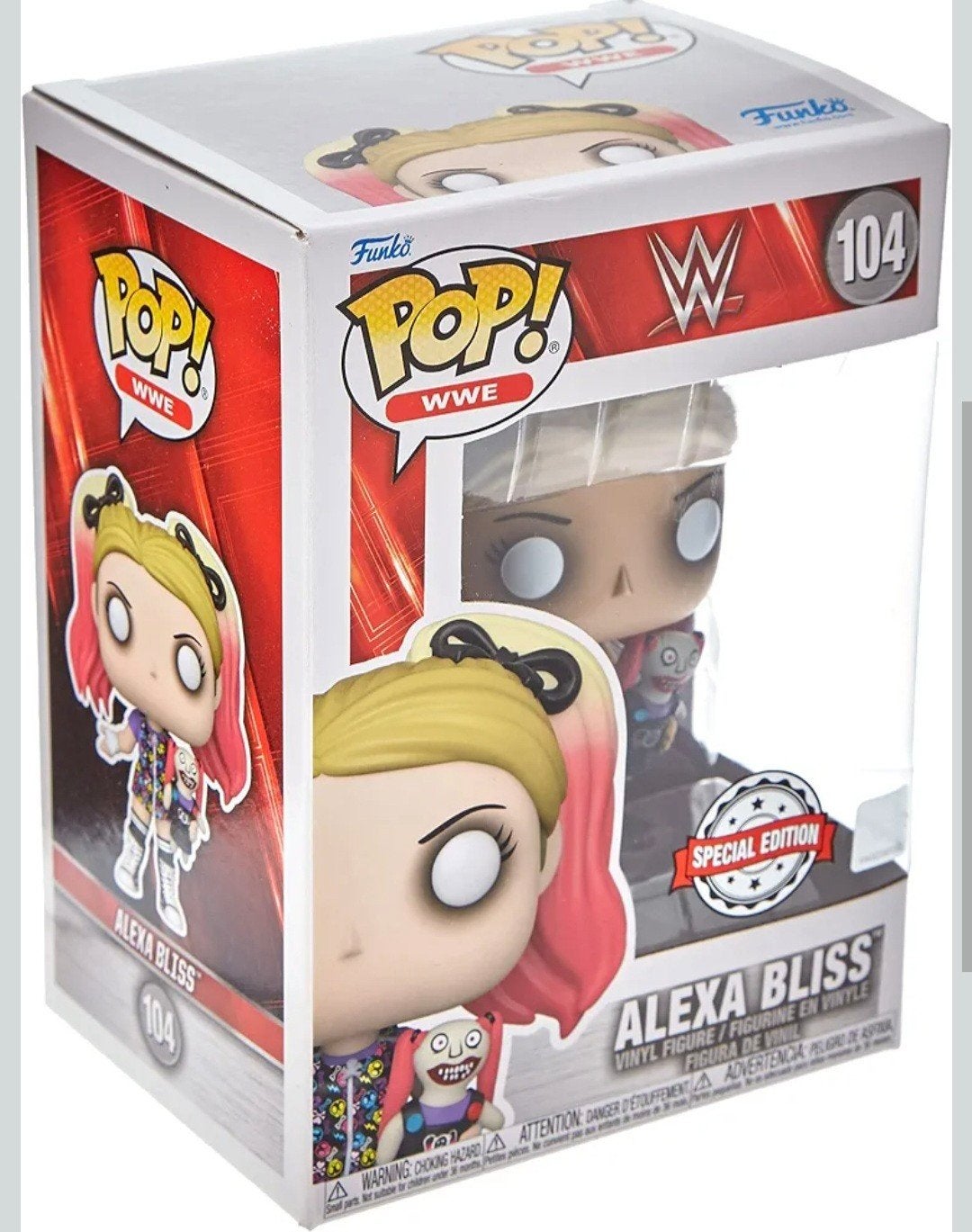 GEZOCHT!!!! wwe alexa bliss funko pop, Ophalen of Verzenden