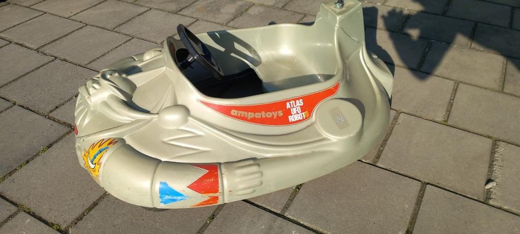 Ampatoys Atlas Ufo Pedaal Trapauto, Antiek en Kunst, Antiek | Speelgoed, Ophalen