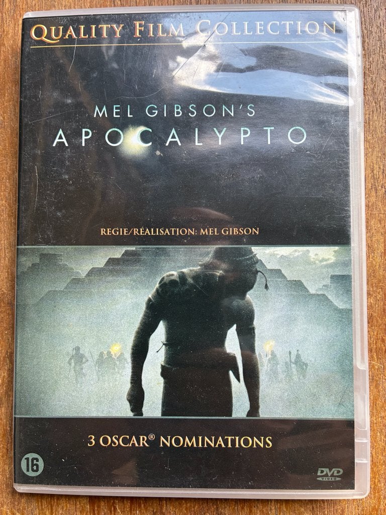 Apocalypto DVD ; Quality film Collection, Vanaf 16 jaar, Ophalen of Verzenden, Zo goed als nieuw