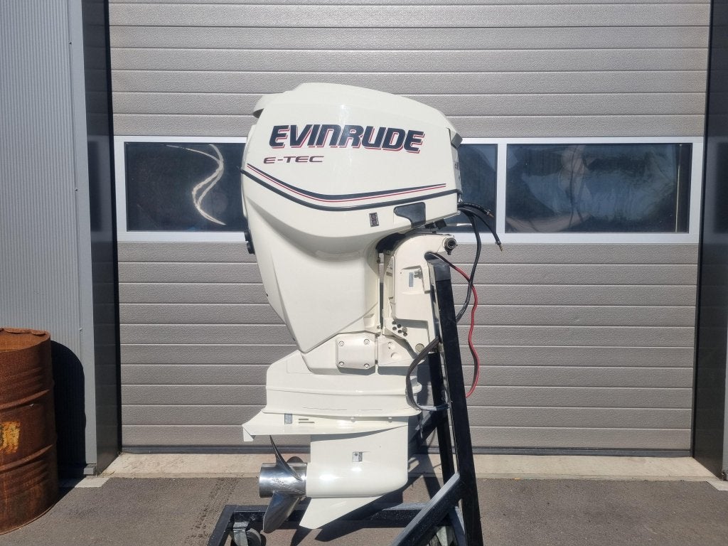 Evinrude 130 pk ETEC, Watersport en Boten, Buiten- en Binnenboordmotoren, Gebruikt