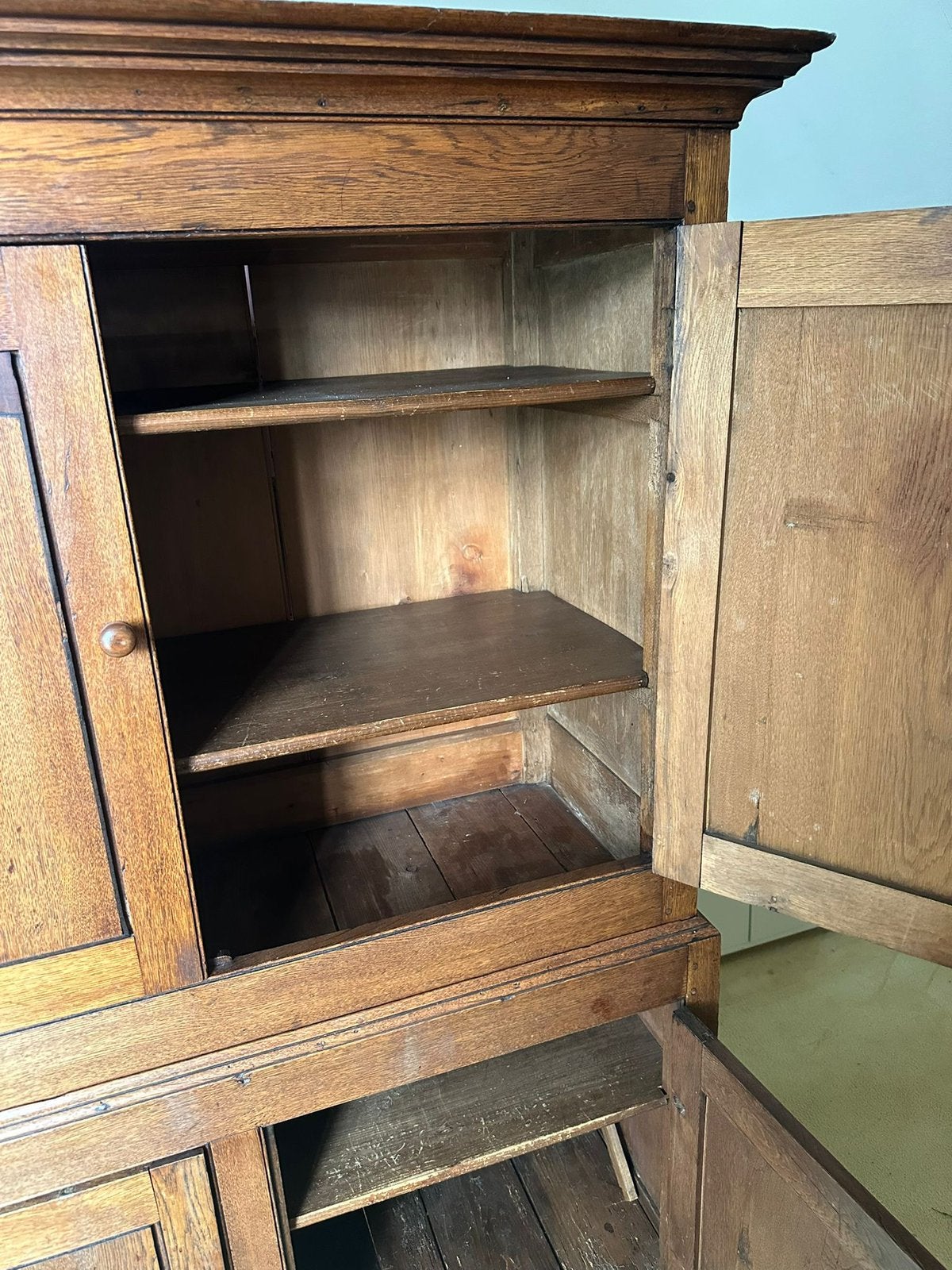 Prachtige antieke kast, Ophalen