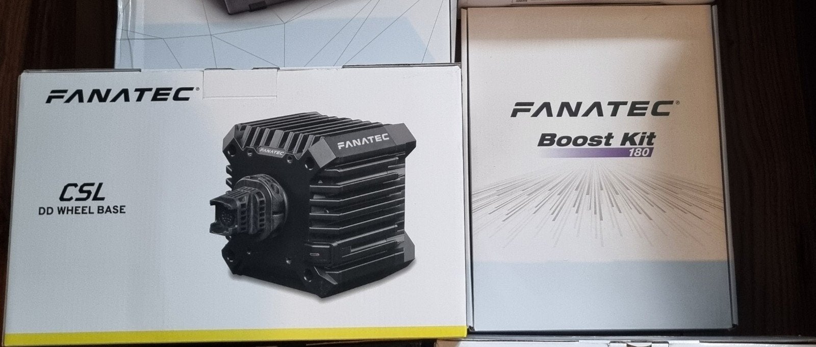 Fanatec CSL DD QR2 + 8Nm Boost Kit wheelbase, Ophalen, Zo goed als nieuw, Fanatec