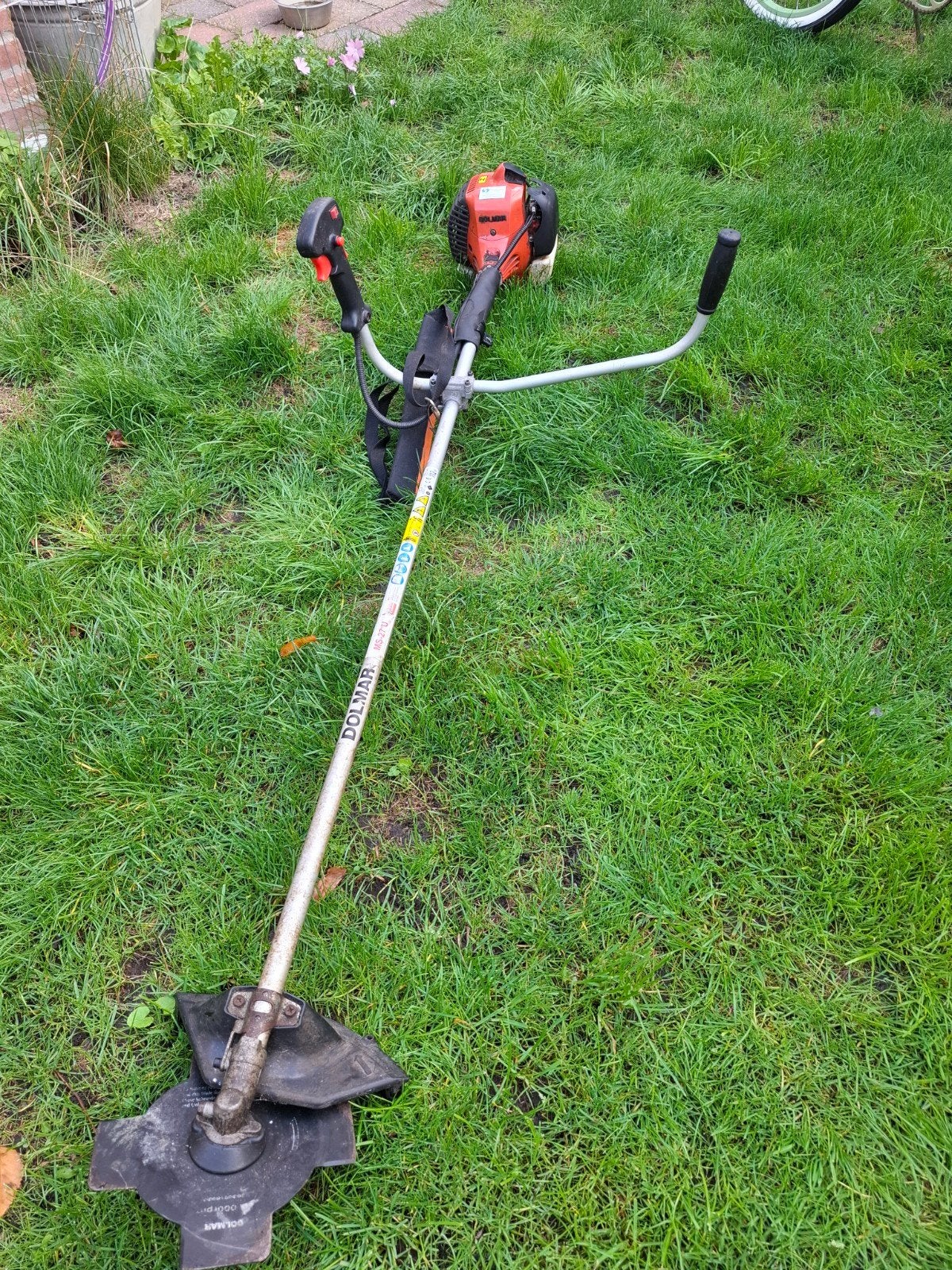 Dolmar 27 bosmaaier, Tuin en Terras, Ophalen, Gebruikt, Benzine, Dolmar