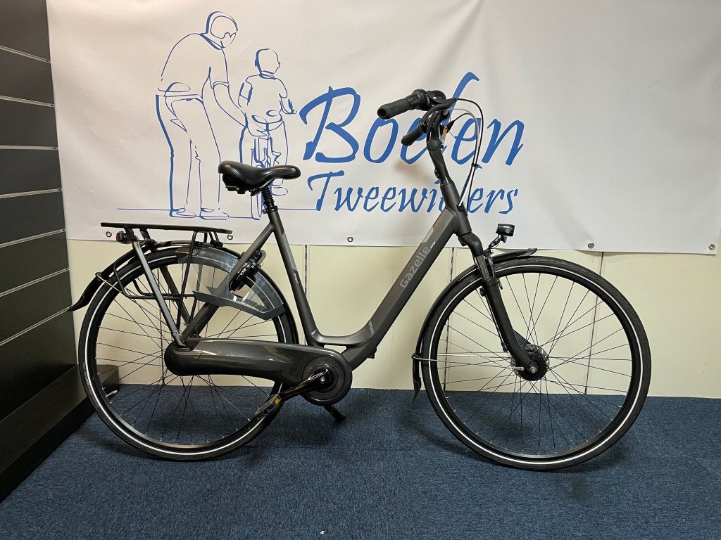 Gazelle Orange C7+ 28-57cm 7v Damesfiets Antraciet, Fietsen en Brommers, Fietsen | Dames | Damesfietsen, Ophalen, Gazelle, Versnellingen