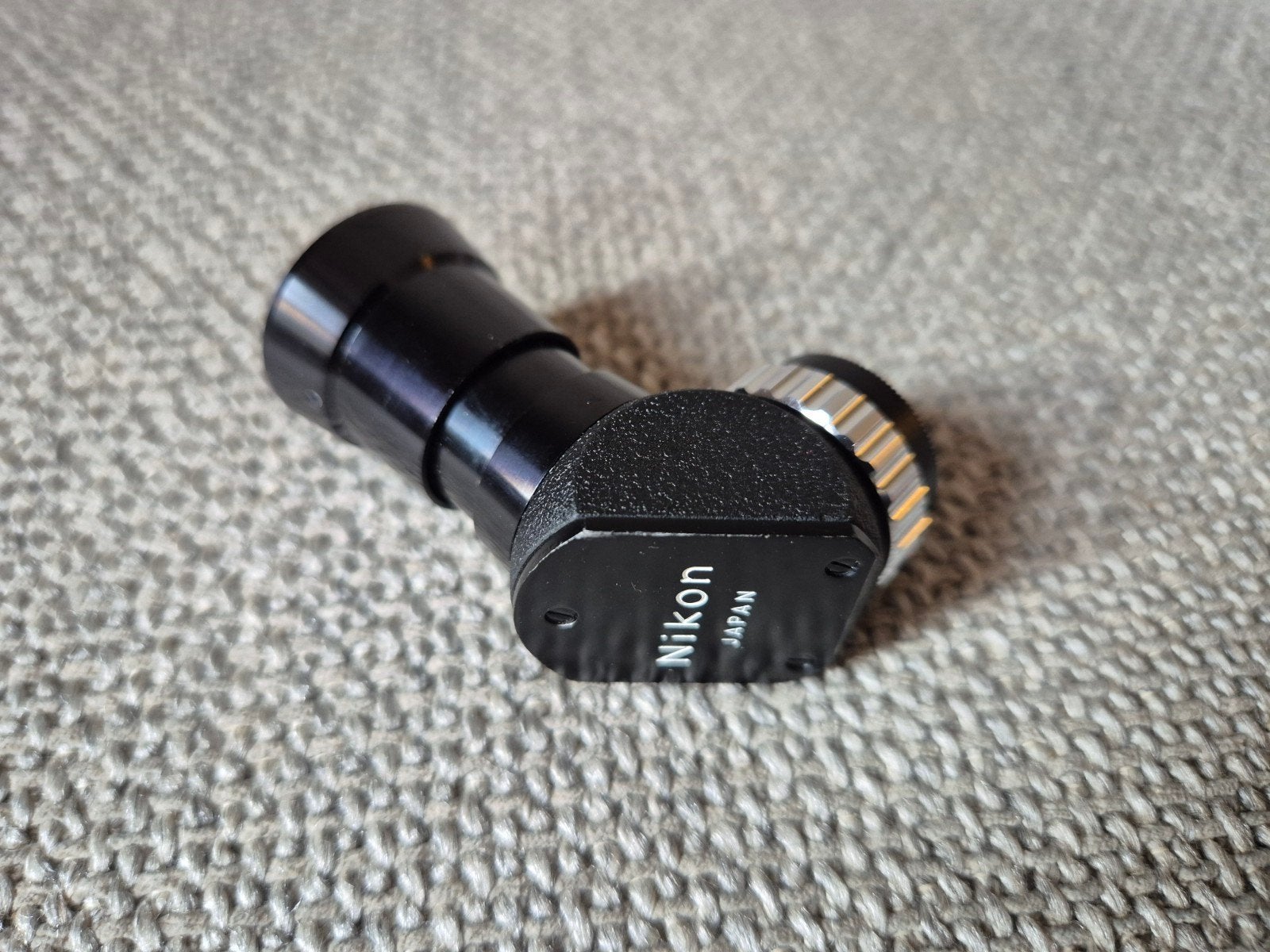 Nikon hoek-zoeker angle-finder voor analoge cameras., Ophalen of Verzenden, 8 tot 12x, Overige typen