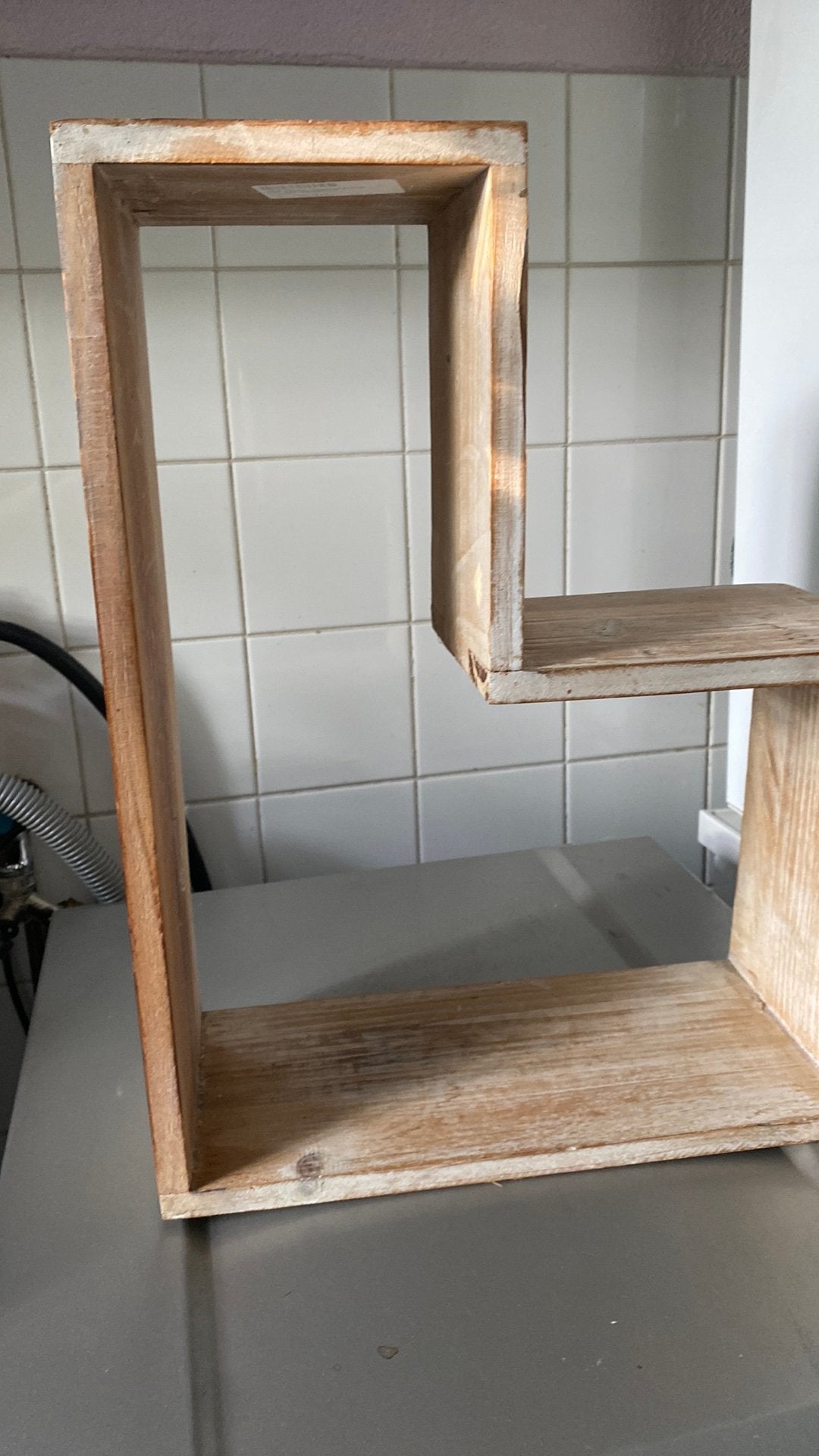 Hangkastje accesoires, Ophalen, Gebruikt