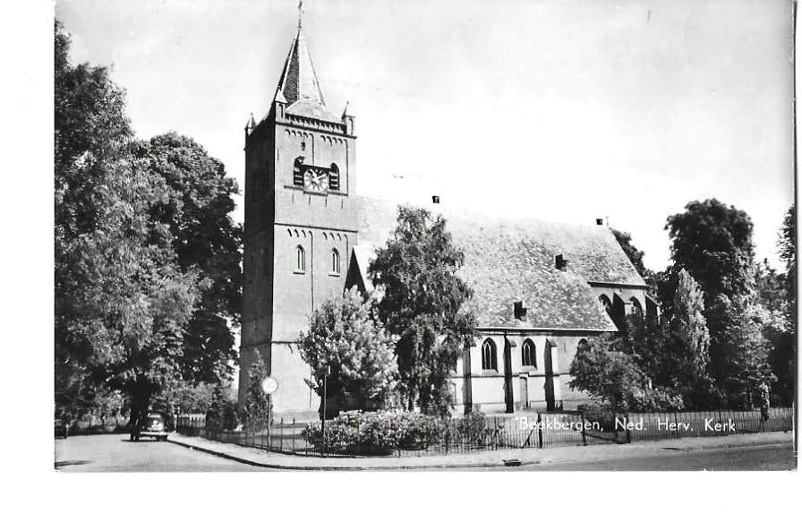 Beekbergen, Verzamelen, Ansichtkaarten | Nederland, Ophalen of Verzenden, 1940 tot 1960, Ongelopen, Gelderland