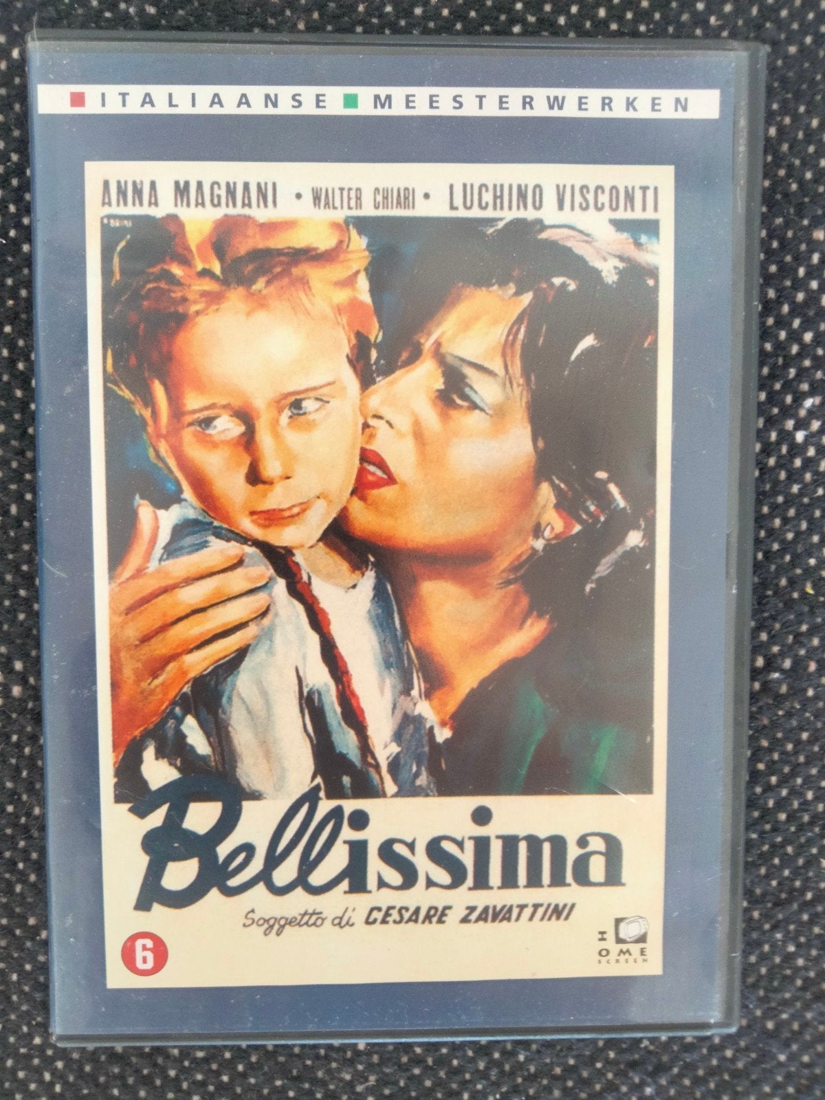 Bellissima (Italiaanse Meesterwerken) - DVD, Vanaf 6 jaar, Ophalen of Verzenden, Gebruikt, Overige genres
