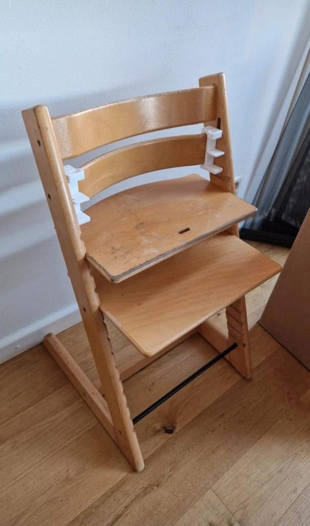 Stokke chair with adaptor, Ophalen, Meegroeistoel
