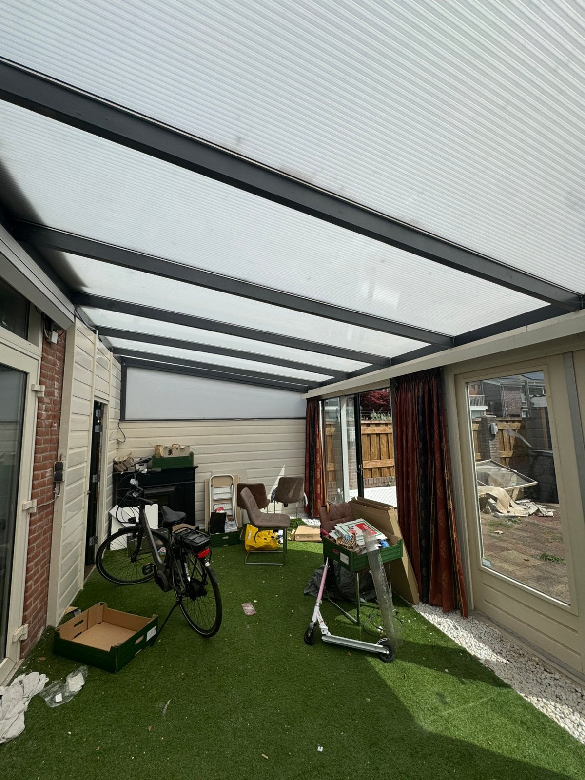 Serre, Ophalen, Gebruikt, 120 cm of meer, Binnendeur