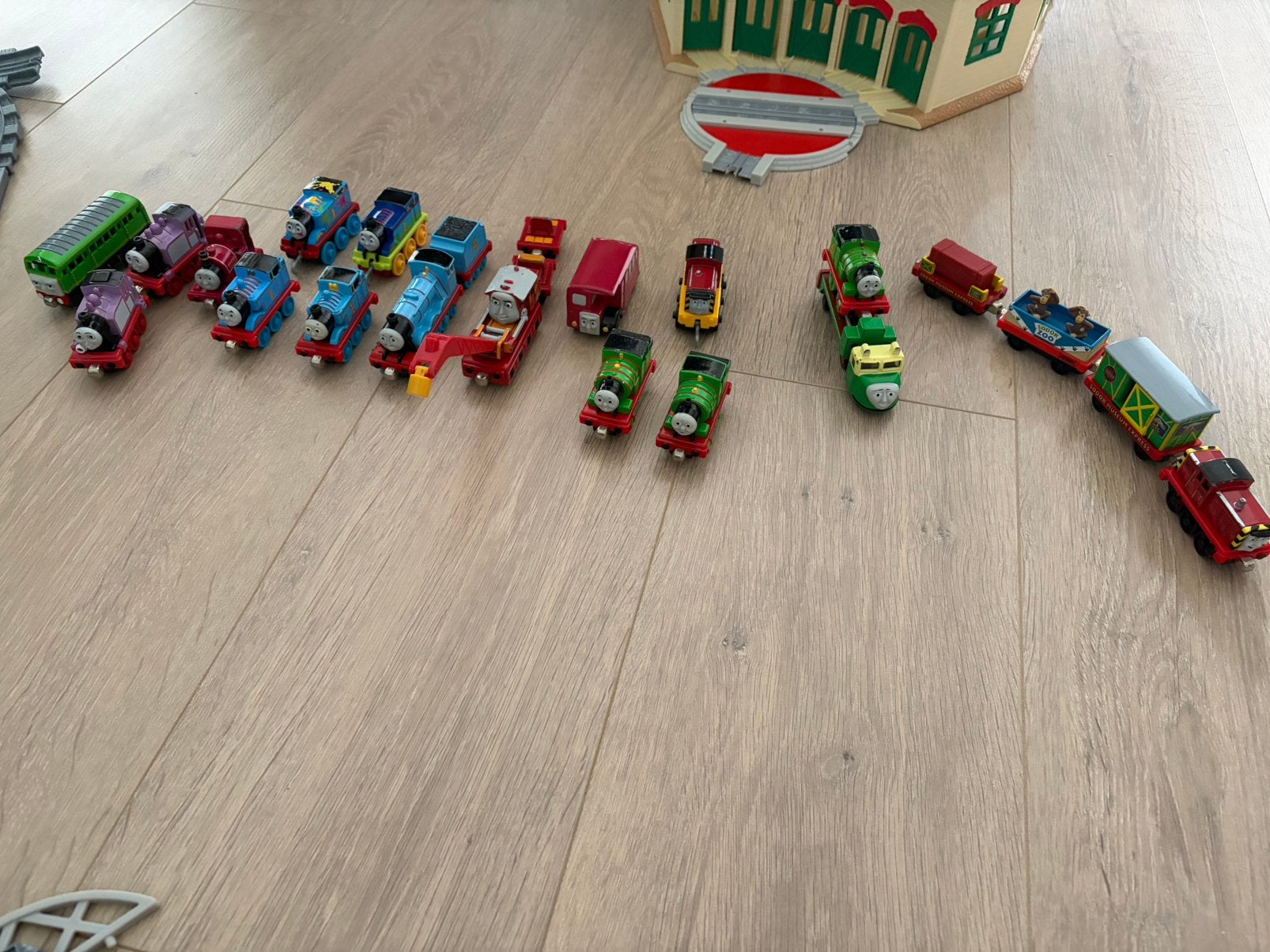 Thomas de trein, Kinderen en Baby's, Speelgoed | Speelgoedvoertuigen, Ophalen, Gebruikt