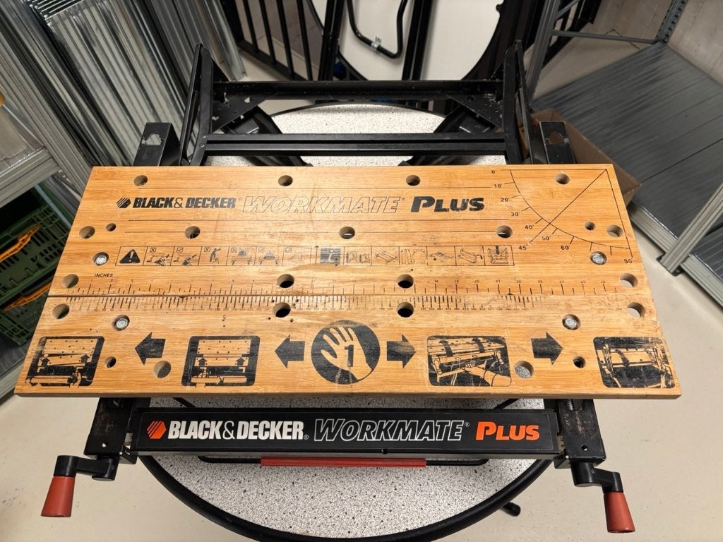 Black & Decker Workmate Plus
