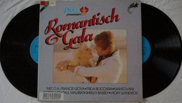 Romantisch Gala, Gebruikt, Dubbel-LP, Ophalen of Verzenden, 12 inch