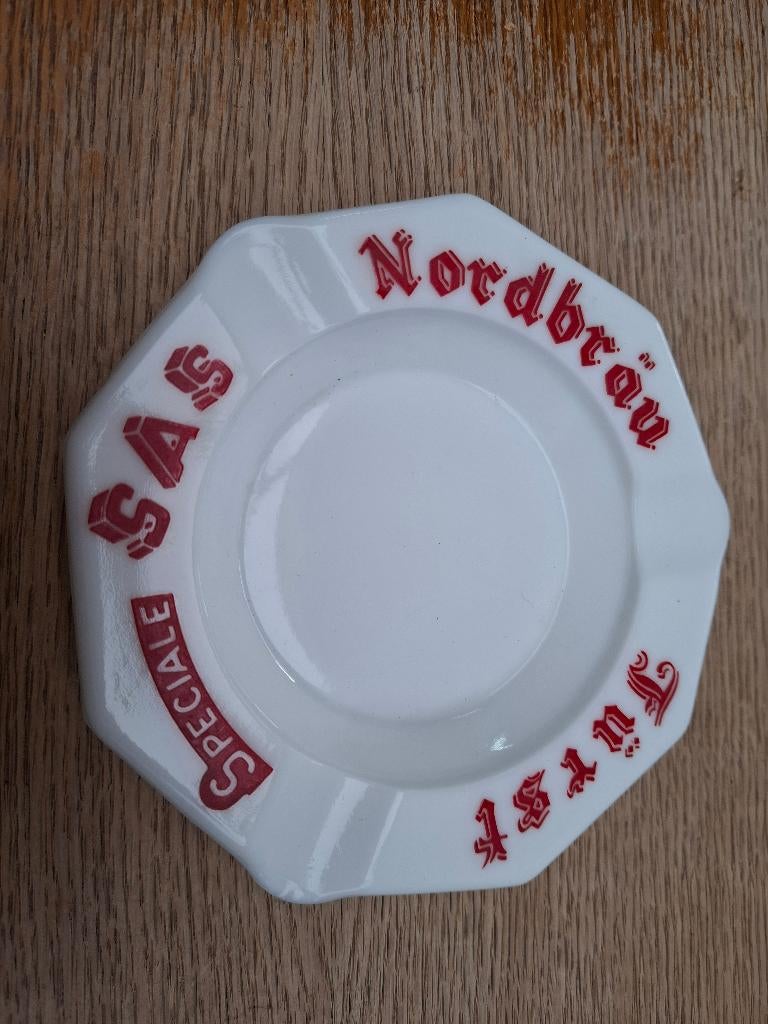 Asbak brouwerij Nordbrau - Fürst - speciale sas opalex, Verzamelen, Biermerken, Ophalen of Verzenden, Nieuw, Overige typen, Overige merken