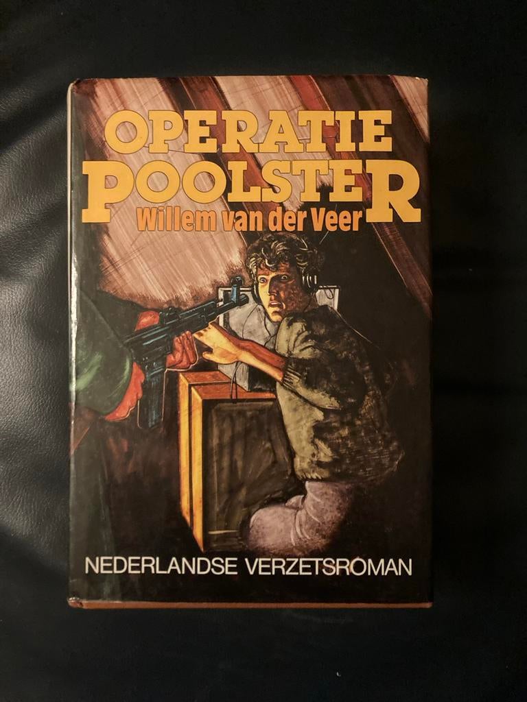Operatie Poolster - Willem van der Veer, Ophalen of Verzenden, Gelezen, Nederland