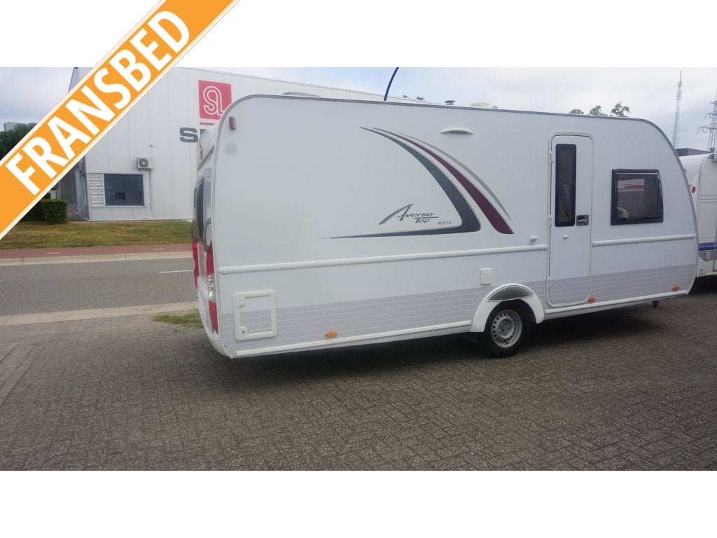 Bürstner Averso Top 465 TS frans bed, voortent, Ringverwarming, Rondzit, Bedrijf, Tot en met 4