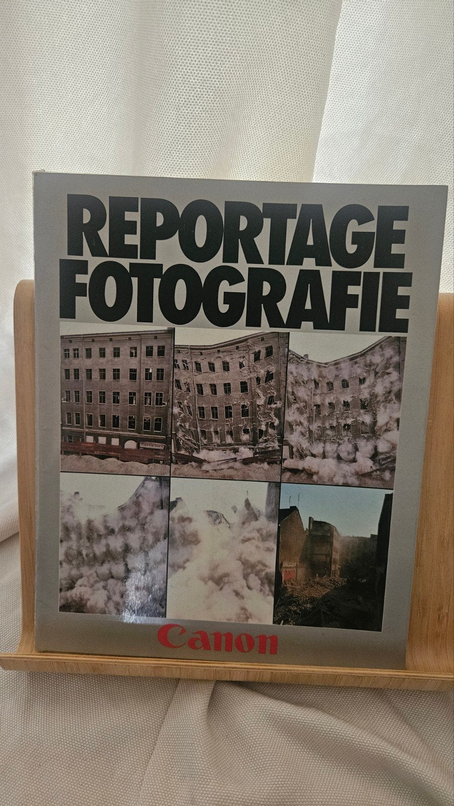 Canon Reportage Fotografie Boek - Uitgebreide Gids, Boeken, Ophalen of Verzenden, Zo goed als nieuw, Fotografie algemeen, Hans J. Kaeppeler