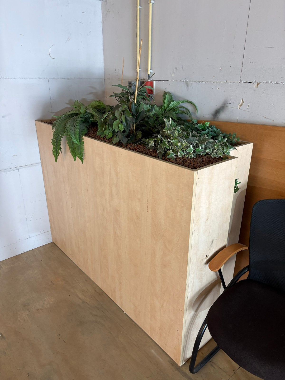 Diverse plantenbakken met hydrokorrels, Ophalen, Overige materialen, Gebruikt, 100 cm of meer