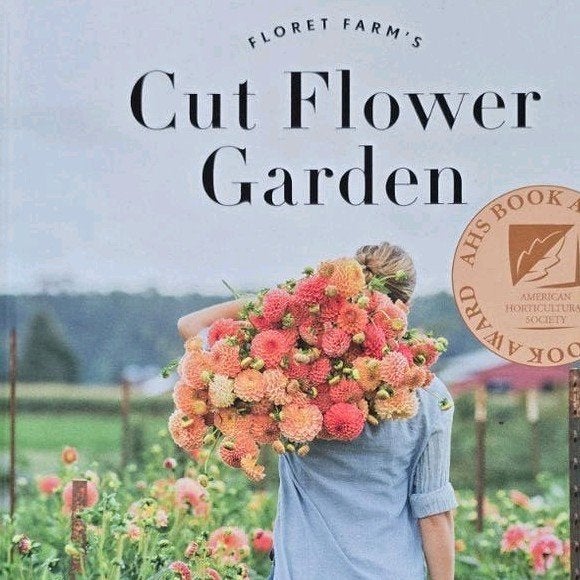 Cut flower garden book floret Erin Benzakein, Boeken, Ophalen of Verzenden, Zo goed als nieuw, Tuinieren en Tuinplanten