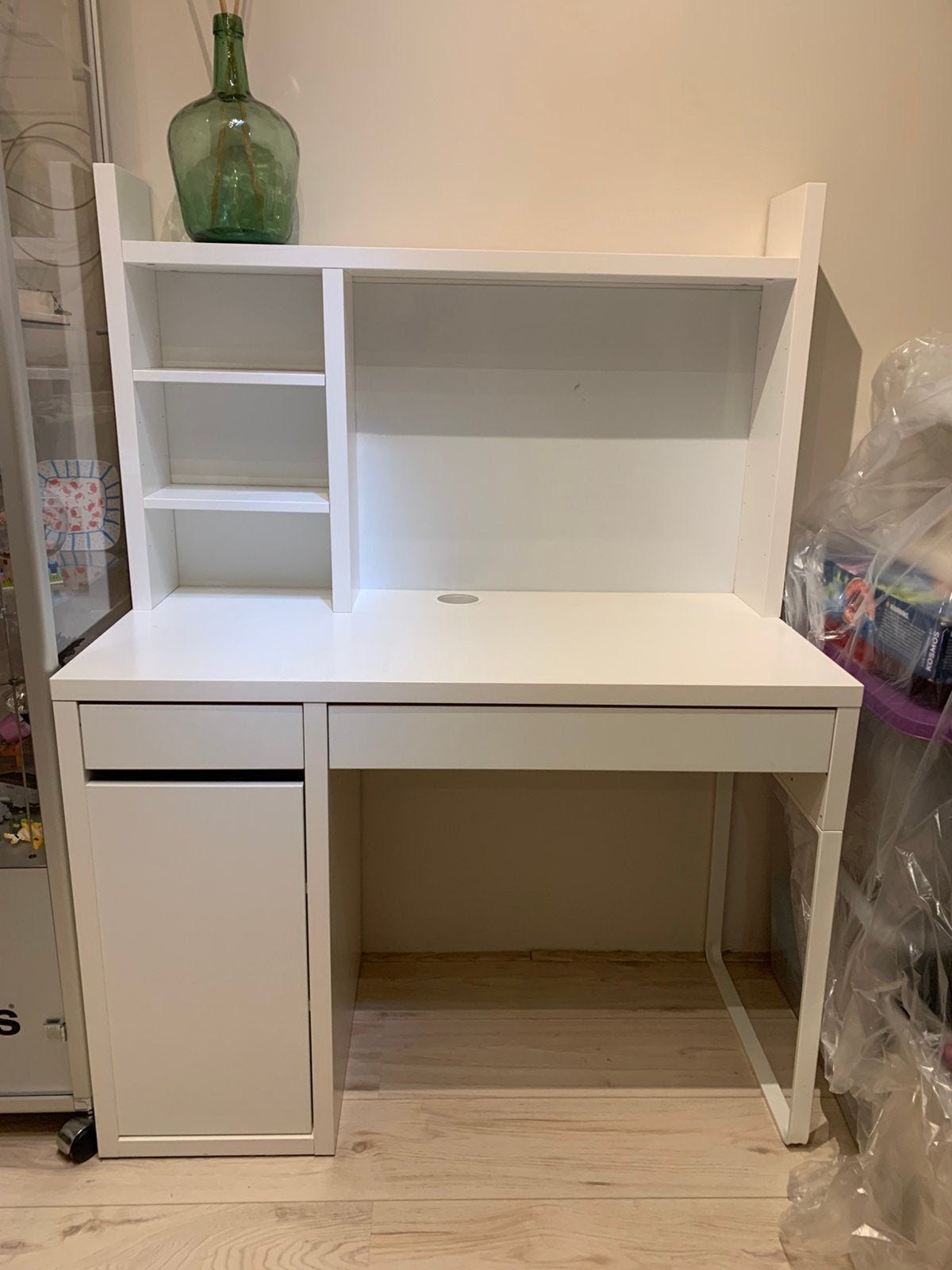 Bureau Micke, Ophalen, Demontabel, Gebruikt, Schoolbureau