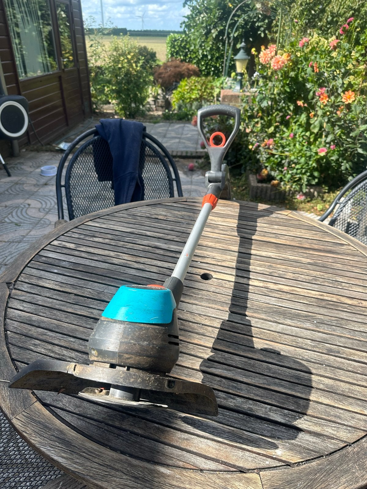 Gardena Accu Grastrimmer, Ophalen, Cirkelmaaier, Gebruikt, Minder dan 30 cm
