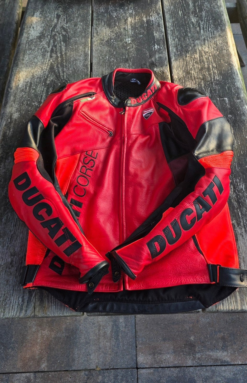 Ducati Dainese C6 leren motorjas maat 52., Ophalen of Verzenden, Tweedehands, Jas | leer