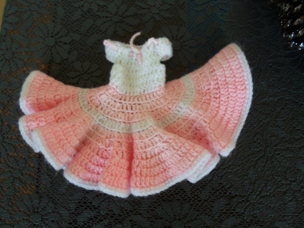 Poppenkleertjes gebreid voor pop van 20 cm/40 cm. 1 euro p.s, Verzamelen, Poppen, Ophalen of Verzenden, Zo goed als nieuw, Kleertjes