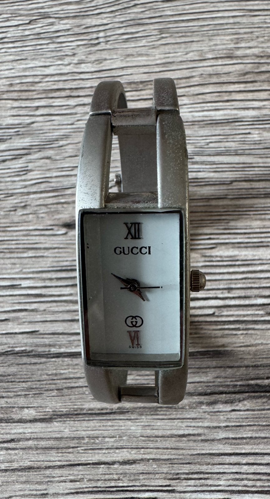 Gucci horloge, Overige merken, Staal, N, Ophalen of Verzenden